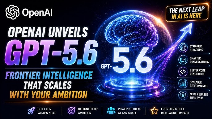 GPT-5.6: هوش مصنوعی مقیاسپذیر برای سختترین کارها
